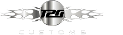 Logo, T2G Customs - Auto Paint